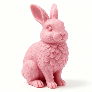 Service d'impression 3D personnalisé OEM pour figurines et ornements animaux créatifs, prototypage rapide SLA/SLS - Product Image 1