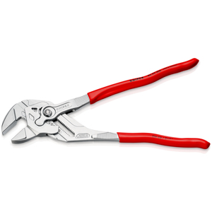 คีมประแจ KNIPEX 86 03 300 คีมประแจและประแจในเครื่องมือชิ้นเดียว เคลือบพลาสติก ชุบโครเมียม 300 มม. - Product Image 2