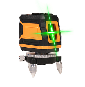 YaJin <strong>Portable</strong> Lightweight Home DIY Levelling Solution Small <strong>Two</strong> Lines <strong>Laser</strong> <strong>Level</strong> Line <strong>Laser</strong> Powered by AA Size 5 Batteries - Product Image 2