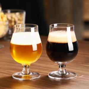 Logo personnalisé dégustation tulipe verre à <span class=keywords><strong>bière</strong></span> 330ml 360ml clair ambre brandy artisanat verres à <span class=keywords><strong>bière</strong></span> - Product Image 2