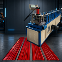 Machine de formage de clôtures en acier rapide pour jardin, machine entièrement automatique de fabrication de panneaux de clôture métallique ornementale