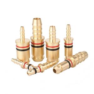 Aoweihao Pure Copper Brake Clutch Valve Connector Wodelong Air Pipe Straight And Bend For Truck Automobile Repair - Product Image 4
