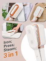 Fer à vapeur de voyage électrique, tête rotative à 180 degrés, compact, léger, pliable, mini, portable, pour usage domestique