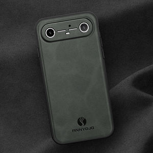 Tecno Pova Slim用マグネット式マットシープスキンテクスチャレザー耐衝撃バックケース、Tecno Pova Slim 5G/KM9用ソフトTPUバンパー - Product Image 4