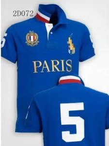 Camisetas <span class=keywords><strong>Polo</strong></span> para Hombre 100% Algodón, de Alta Calidad, con Logotipo Bordado Personalizado, Camisetas Casuales Estilo <span class=keywords><strong>Ralph</strong></span> <span class=keywords><strong>Lauren</strong></span>, Marca City Polos Laurenes - Product Image 5