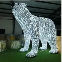 Prix d'usine – Nouvelles décorations LED 3D sur le thème du Nouvel An pour Noël, mariages et maisons – Éclairage extérieur IP65 pour parcs et places publiques