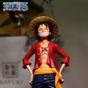 Figurine d'action en PVC One Piece pour <span class=keywords><strong>Luffy</strong></span>, Ace, Sanji, Zoro, modèle d'anime, jouet de dessin animé - Product Image 2