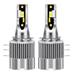 Ampoules <span class=keywords><strong>de</strong></span> voiture DRL 12V Canbus White Light Lamps H15 LED Headlight pour Volkswagen VW <span class=keywords><strong>Golf</strong></span> 6 <span class=keywords><strong>7</strong></span> Mercedes Ford Audi A3 - Product Image 3