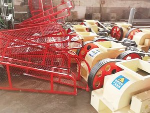 Máy Nghiền Cuộn Làm <span class=keywords><strong>C</strong></span>át Đá Vôi Thạch Anh Nhỏ Giá Máy Nghiền Con Lăn Đôi - Product Image 3