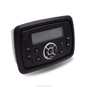 เครื่องเล่น MP3 อลูมิเนียมกันน้ำ IP66 รุ่นใหม่ H-806 4x40W - Product Image 1