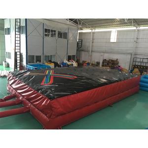 Airbag gonflable BMX sécurité saut palier airbag cascade <span class=keywords><strong>pour</strong></span> vélo Ski - Product Image 1