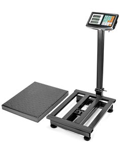 Báscula Electrónica de Alta Precisión ABS, 150 kg, 300 kg, 500 kg, Plataforma Digital con Pantalla LCD, Fuente de Alimentación Recargable, Compatible con OEM - Product Image 3