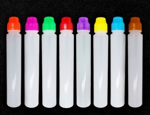 Pennarelli Graffiti con Punta in Tessuto <span class=keywords><strong>Bianco</strong></span> NO.6 18mm 50ml, Flacone Vuoto <span class=keywords><strong>per</strong></span> Bingo, <span class=keywords><strong>Pennarello</strong></span> Artistico, Marcatori a Spremere Vuoti - Product Image 5