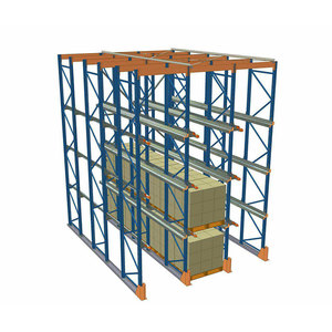 תוצרת סין מכונת מיסוך מחומר מערכת מיסוך אחסון אחסון צריפי כונן-אין - Product Image 1