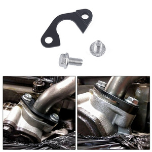 Soporte de tubo de bomba de aceite de 2,5 pulgadas y 63mm para motor LS1 LS2 LS3, accesorios de modificación de coche Chevrolet con pernos - Product Image 5