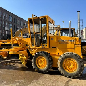Motoniveladora Usada Komatsu GD511A con Control Avanzado para Nivelación de Carreteras, Equipo de Construcción - Product Image 2