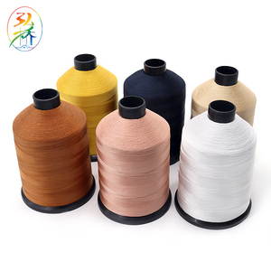 Hongqiao mạnh mẽ Khả năng chịu nhiệt <span class=keywords><strong>Filament</strong></span> chủ đề 1470d/3 tex490 tkt6 450g 100% <span class=keywords><strong>polyester</strong></span> liên tục <span class=keywords><strong>Filament</strong></span> may chủ đề - Product Image 5