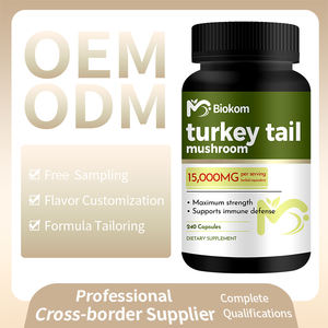 OEM özel etiket türkiye kuyruk mantar kapsül bağışıklık sağlık bitkisel takviyeleri mantar kapsül - Product Image 5