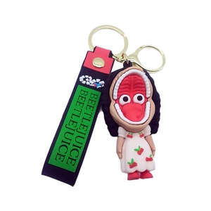 Juguete de Goma Suave 3D Personalizado, Impresión UV, Ecológico, Duradero, No Tóxico, Multifuncional, Lindo Dibujo Animado del Mago del Submundo - Product Image 5