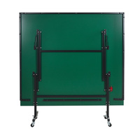 Table de tennis de table d'intérieur mobile, équipement d'exercice pliable, matériau principal MDF pour les sports de plein air, table de ping-pong