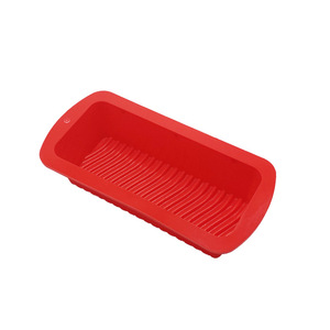 Silicone Cake Mold Rectangular 23x9.8x6.5 Cm Food Grade Baking Mold For Toast Bread Easy Unmold Cake Tools - Product Image 4