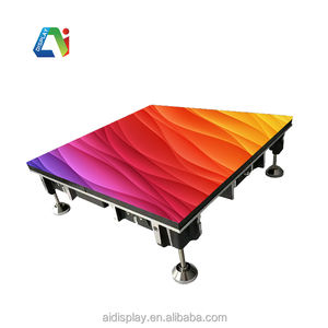 Proveedor directo de fábrica P3.91P4.81 LED Standing Tile Block Paneles de video Precio de pared Pantalla de visualización de pista de baile LED para Party Club - Product Image 5