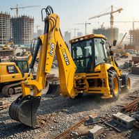 Nouvelle pelle rétrocaveuse JCB 3CX d'origine 420F2 CAT420 CAT428 CAT416E 4x4 JCB Original CAT