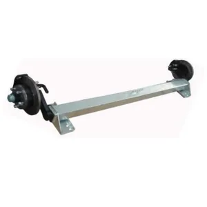 EPT 5-hole Square Torsion Axle Without Brake 2000kg For Boat Trailer