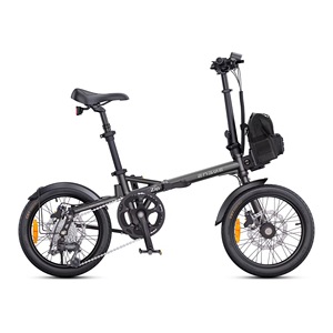 NUEVA Bicicleta Eléctrica de Paseo Engwe Zip, 25 km/h, Batería de Litio de 36 V y 10 Ah, Frenos de Disco Hidráulicos de 7 Velocidades, Cuadro de Aluminio, Ruedas de 16 Pulgadas - Product Image 6