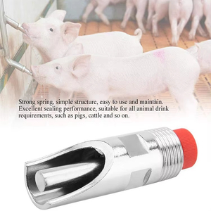 Equipo de Bebederos Automáticos de Acero Inoxidable para Cerdos, Venta Directa de Fábrica - Product Image 2