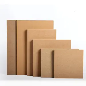 China Suppliers 2mm 2.2mm 2.5mm 3mm 4mm 5mm 6mm MDF sheets for laser cutting