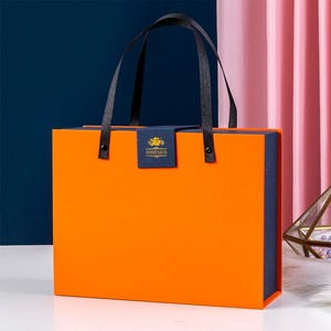 Magnetic brand logo shoes eyelashes <b>Christmas</b> foldable wine <b>gift</b> <b>box</b> can be customized according to needs - Product Image 1