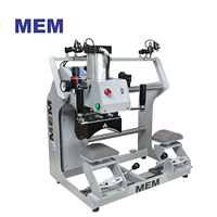 Presse à transfert thermique double station TQ-13*9 MEM pour casquettes de baseball, vente en gros, sublimation
