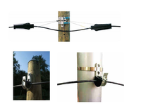 Pince de tension à extrémité libre Sunet pour fibre optique, type cale d'ancrage, pince de suspension pour câble ADSS PA300 PA500 PA1500 PA2000 PA3000