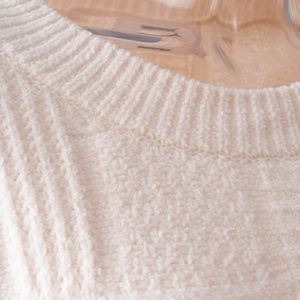 Ensemble de pyjamas doux, moelleux, chauds et confortables en polaire pour femmes, tenues de détente, pull en tricot à manches longues pour la maison - Product Image 3