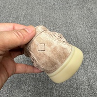 Mocassins de loisirs pour hommes de créateur, chaussures en cuir tricoté, style ajouré, semelle extérieure en caoutchouc, semelle intérieure en cuir véritable