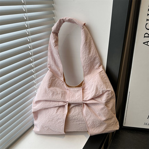 Bolsos a cuadros estilo retro coreano al por mayor, de gran capacidad y versátiles, de lona, para mujer. - Product Image 2