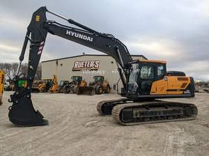 Excavadora Hyundai HX210, Rendimiento Hyundai 210, Hyundai210 en Venta, Precio Competitivo, 100% Original - Product Image 2