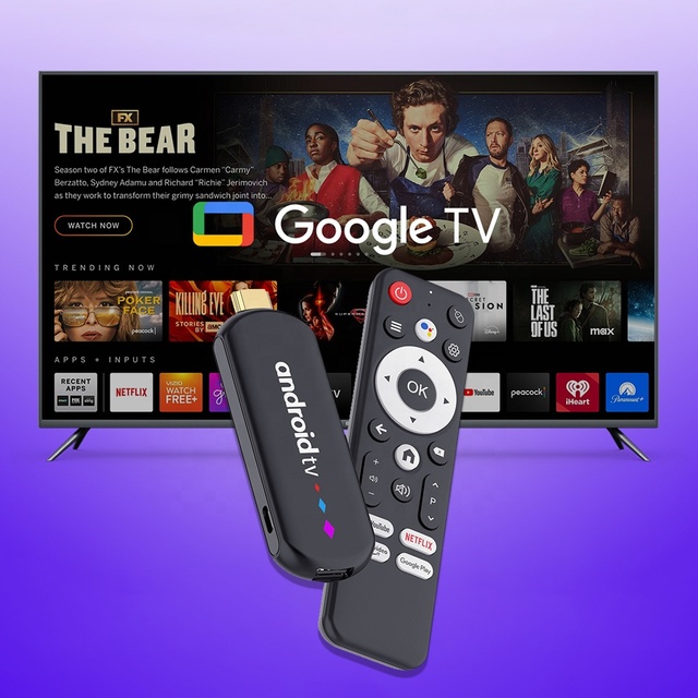 2026 H96 MAX IP S905L Dongle Best 4K Streaming Device Internet Smarter Media Player Ott USB Google Android 14 Pro Fire TV Stick