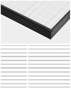 Filtro HEPA de Repuesto para Purificador de <span class=keywords><strong>Aire</strong></span>, Compatible con la Serie <span class=keywords><strong>Philips</strong></span> DE5206 DE5205, <span class=keywords><strong>Precio</strong></span> de Fábrica - Product Image 4