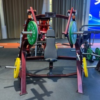 Équipement de musculation professionnel pour la partie inférieure du torse, presse à pectoraux inclinée, vente en gros directe d'usine