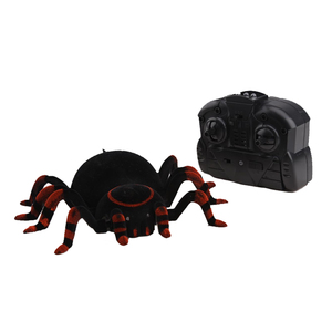 Araña de escalada de pared RC, insecto realista, controlado por infrarrojos, microaraña de escalada, juguete eléctrico de flocado, Araña de Control remoto - Product Image 1