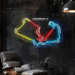 Panneau LED Acrylique USB avec Design Gratuit Circuit de Course <span class=keywords><strong>F1</strong></span>, Base 7 Couleurs, Cadeau pour Homme, Lumière Néon LED de Nuit pour Caverne, Enseigne Néon Personnalisée - Product Image 1