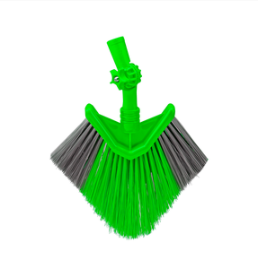 BILLY Fácil de varrer multicoloridas Vassoura Ângulo telescópico Cerdas macias Dustpan Limpeza doméstica Madeira PVC PET PP Materiais disponíveis - Product Image 2