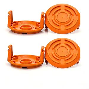4PCS WA6531 GT <b>Trimmer</b> Replacement Spool Cap Cover for Worx WA0010 WA0004 WG155 WG180 String <b>Trimmer</b> 50006531 <b>Trimmer</b> <b>Line</b> Cover - Product Image 1