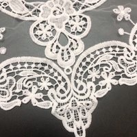 Couleurs Maille Ivoire Dentelle De Mariée Applique Collier Épaule LT2413A