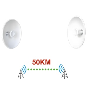 Ngoài trời không dây điểm truy cập cầu 30km PTP/PTMP QW 2-20 chùm 2M <span class=keywords><strong>2.4GHz</strong></span> MIMO CPE cao Gain antenna cho thông tin liên lạc - Product Image 3
