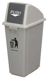 <strong>60L</strong> Bottle Classification Plastic Recycle <strong>Bin</strong> - Product Image 2