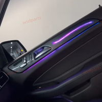 Pour Mercedes-Benz GL ML GLE GLS W165 W166, éclairage d'ambiance LED, éclairage intérieur de voiture, amélioration de l'éclairage intérieur, accessoires de voiture, bande décorative