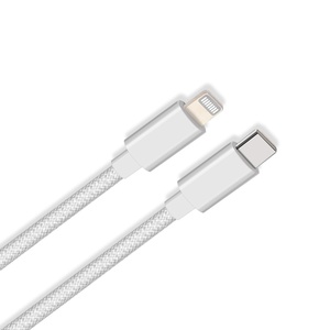 Mfi Chứng Nhận 1M Cho IOS Cáp Để Loại-C Cáp 5 Lõi Bện Pd 20W Nhanh Chóng Sạc & Dữ Liệu Sync Cho <span class=keywords><strong>Iphone</strong></span> 8-15 Và Ipad - Product Image 4